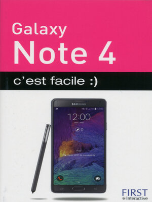 cover image of Galaxy Note 4 C'est facile